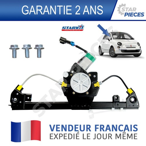Leve vitre avant droit fiat - avant,