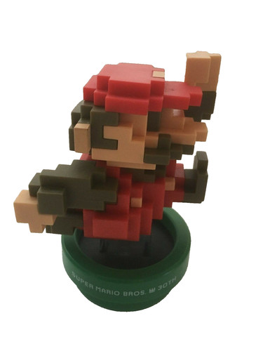 Amiibo nintendo mario - nintendo, 3d