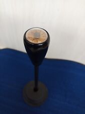 New Vintage Real Wood Gear Knob with Thermometer for Fiat 130