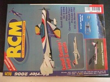 **at Revue RCM n°298 Plan inserté Learjet 31 / DC 3 GWS / MX 12 Graupner