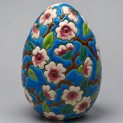 Longwy apple blossom - blossom, floral