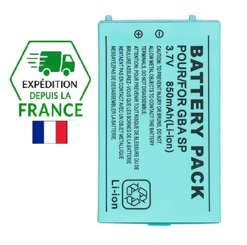 Batterie gameboy advanced gba - batterie,