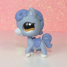 authentic LPS LITTLEST PETSHOP 1114 horse pony cheval hasbro pet shop
