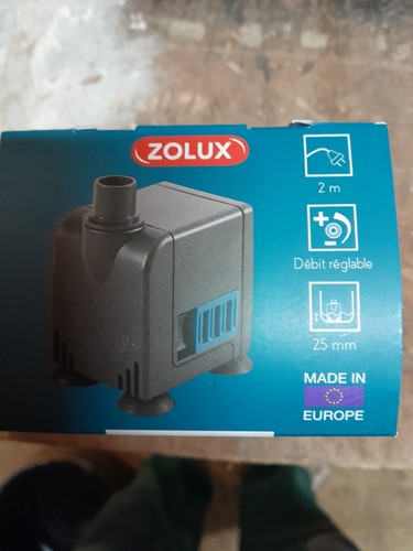 Zolux mini pompe eau - zolux, à
