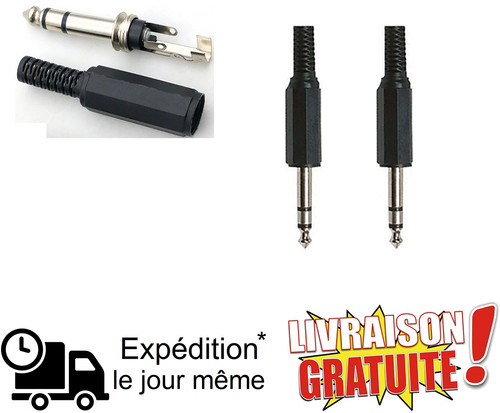 Lot jack audio - 2, mâle