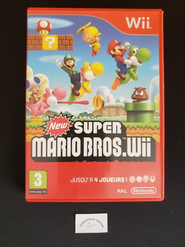 Jeu nintendo wii - wii, super