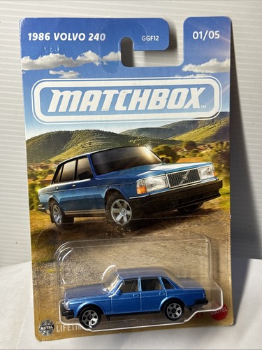 Matchbox 1986 - matchbox, 1/64