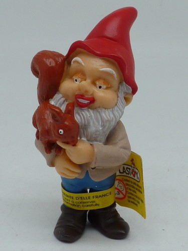 Figurine ancienne pvc - figurine,