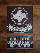 2 Stickers Collectif Ultras