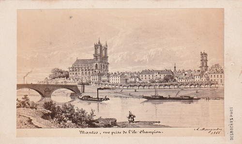 Rare cdv desroches maugendre - rare,