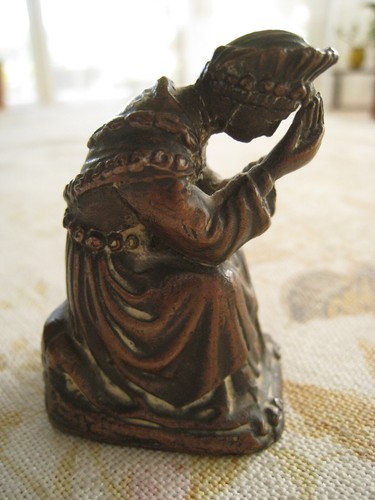 Petit bronze presse - bronze, de