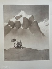 Illustration en noir de