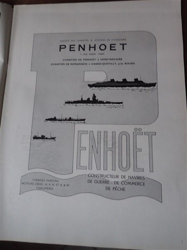 Chantier naval penhoet - chantier,