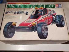 Tamiya 1/10 RC Buggy Champ Kit non Assemblé Rétro Emballé (Pièces Deteriorated)