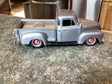 Jada 1953 Chevrolet 3100 Pickup, 1/24  Silver