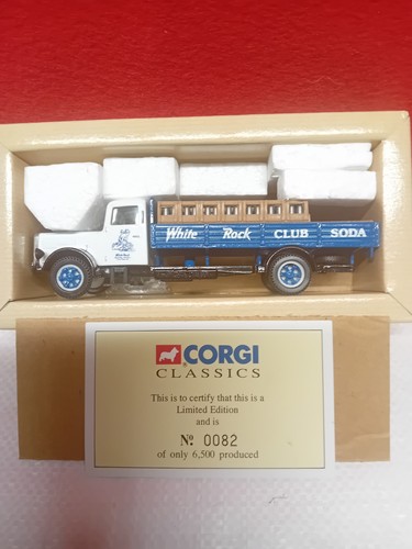 Miniature camion white - miniature,