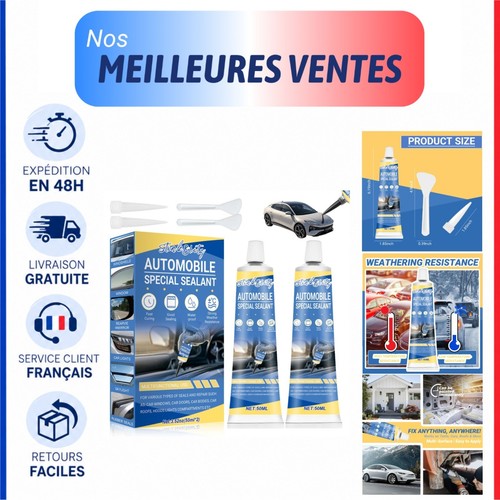Colle joint voiture silicone - voiture,