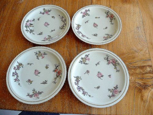 Haviland theodore assiettes - theodore, 4