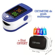 Oxymètre num. - Moniteur de