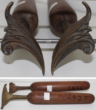 Grande paire de Fers à Dorer