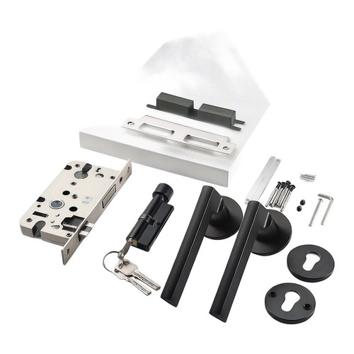 Ensemble serrure pour porte - serrure,