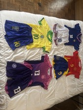 Lot De 4 Maillot Foot avec
