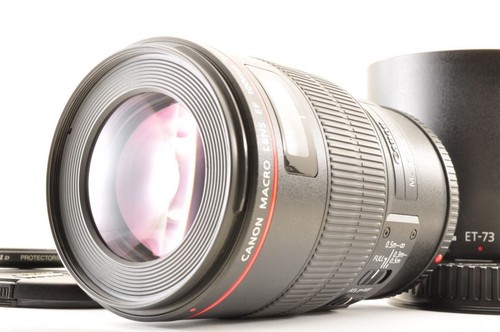 Mint canon 100mm 2 - f/2.8, l