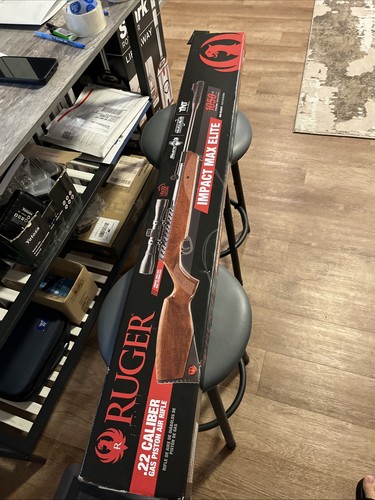 Ruger impact max - max, elite