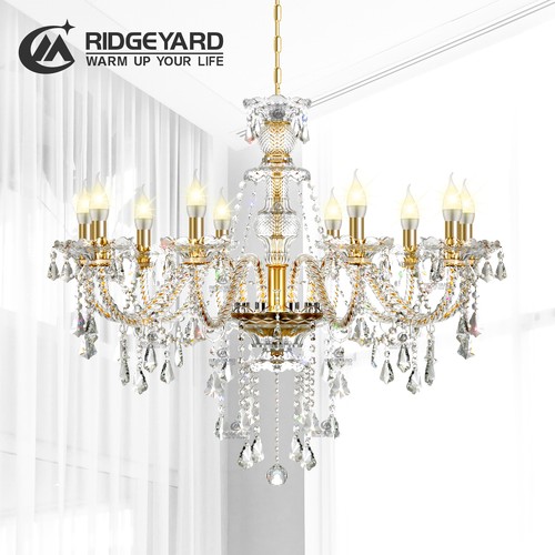 Lights luxurious crystal - 10,