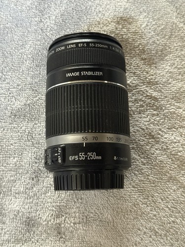 Canon 250mm 4 5 6 - 55-250mm, is
