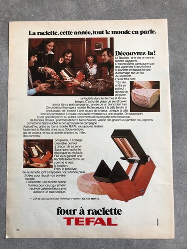 Publicité presse four - presse, à