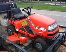Kubota T1400 Garden Tractors Shop Service Repair Manual & Parts CD Ship Fast Fee