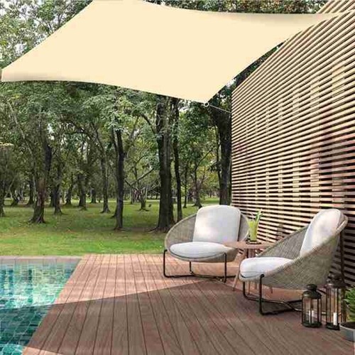 Voile dombrage impermable 3x4