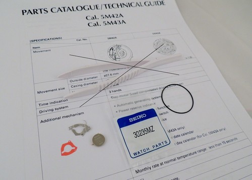 Seiko capacitor joint - capacitor,