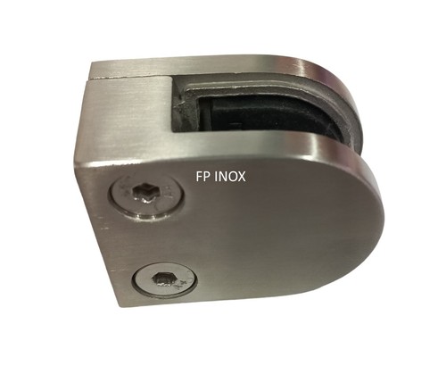 Pince verre fixation plat - fixation,