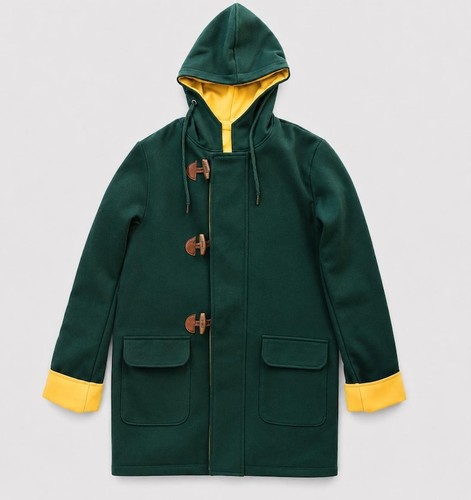 Men green duffle - green,
