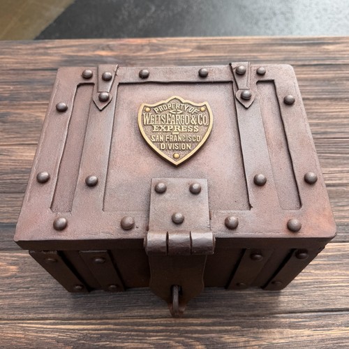 Old west cast - strong, box