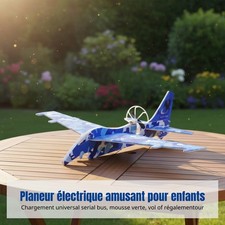 Avion mousse électrique - avion,