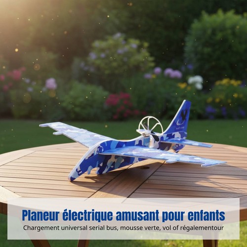 Avion mousse électrique - mousse,
