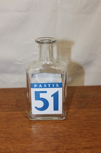 Carafe pastis verre - pastis, 51