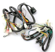 GY6 150CC Wire Harness Wiring Assembly Scooter Moped for Chinese 11 Pole Magneto