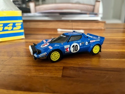 Racing lancia stratos - racing, 1/43