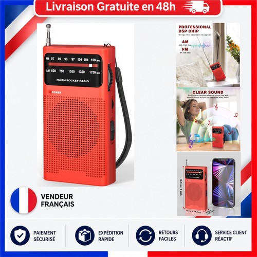 Radio portable à - radio,