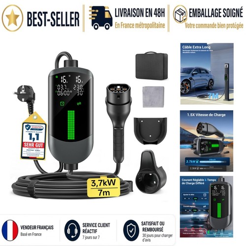 Chargeur voiture électrique - chargeur,
