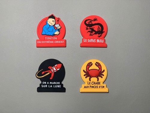 Tintin refrigerator magnet - tintin, (no