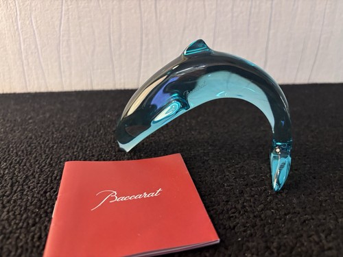 Baccarat crystal turquoise - baccarat,
