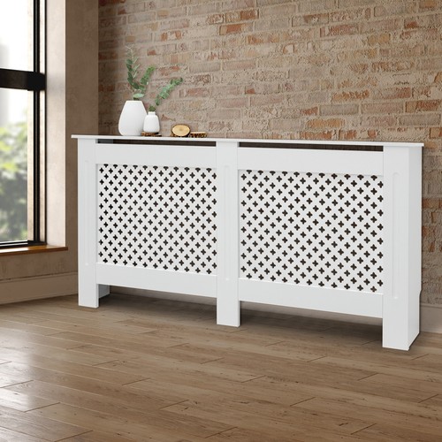 Cache radiateur blanc - cache-radiateur, 19