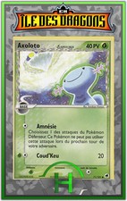 Axoloto - EX:Ile des Dragons -