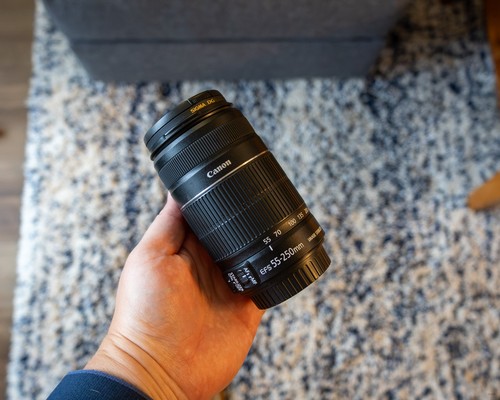 Canon 250mm 4 - 55-250mm, f/4-5.6