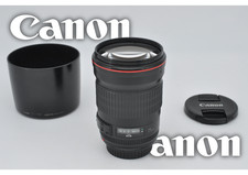 Canon EF 135mm f/2 L USM Lens + Hood + Filter [ Excellent+ ] from Japan ≡R7377